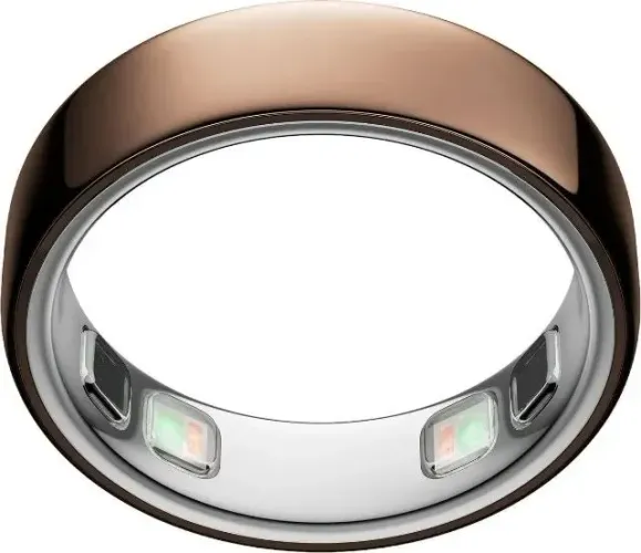 Oura Ring 5 Anel Inteligente Monitor De Sono Saúde Exercício Tamanho 10 Deep Rose