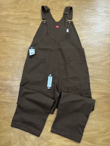 Macaco dickies tamanho 50 marrom