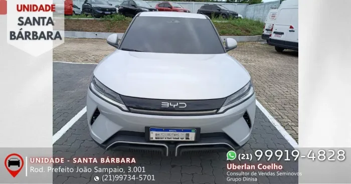 BYD Yuan Pro Elétrico 2026