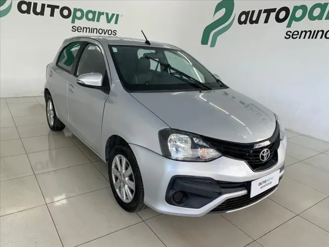 Toyota Etios X Plus 1.5 Flex 16V 5P Mec. 2020