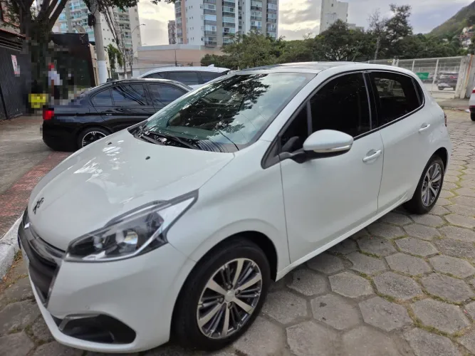 Peugeot 208 Griffe 1.6 Flex 16V 5P Aut. 2019