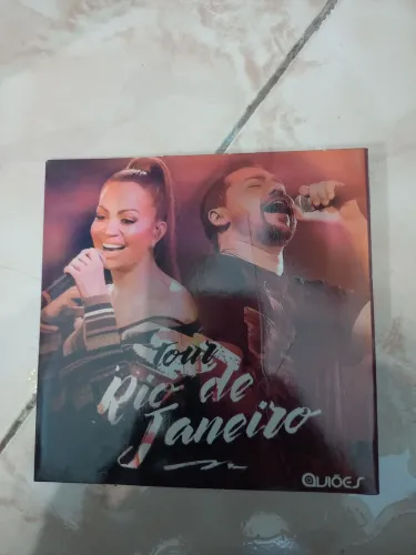 CD / DVD Aviões do Forró - Tour Rio de Janeiro (Original)