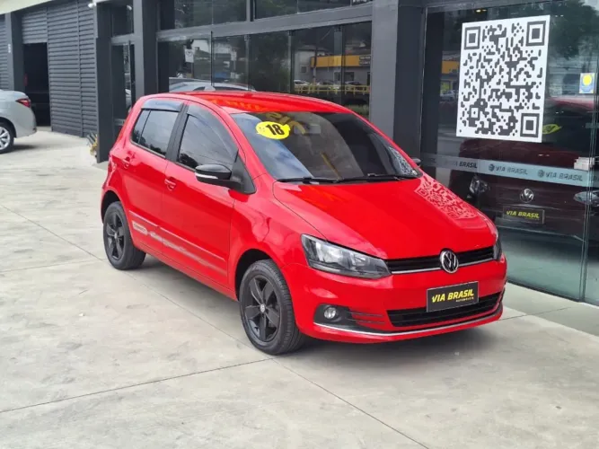 Volkswagen Fox Connect 1.6 Flex 8V 5P 2018