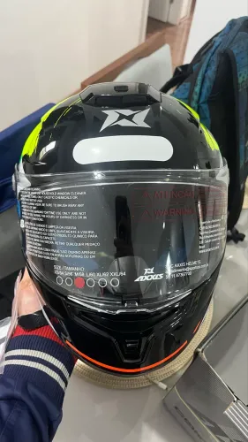 Capacete Axxis