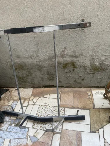 Vendo suporte rack para por escada em carro 
