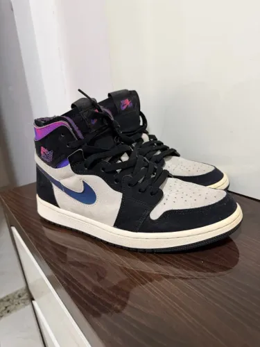 NIKE AIR JORDAN 1 HIGH ? EDIÇÃO ESPECIAL PSG Tênis original