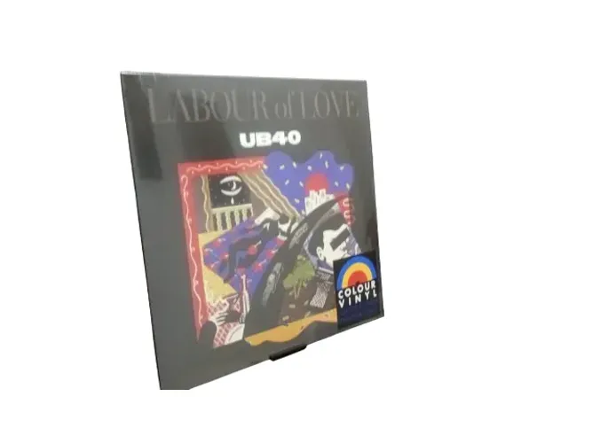 FRETE GRÁTIS LP UB40 - Labour of Love | Colour Vinyl (Edição Limitada)