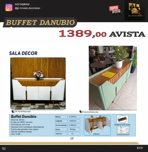 buffet danubio