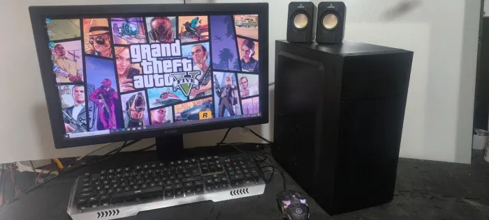 PC COMPLETO I5 3330 3.0GHZ 8GB DDR3 SSD 128GB+HD 1TERA MONITOR 24POL