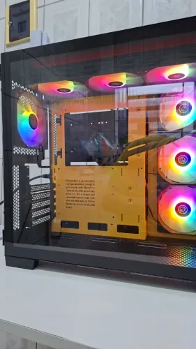 Kit Combo Gamer: Gabinete Aquário Far Cry Ed. Limitada + Water Cooler 360mm + Fonte 650W