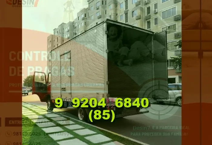 Frete! qualidade e segurança na sua mudança | Transporte de cargas com precisão