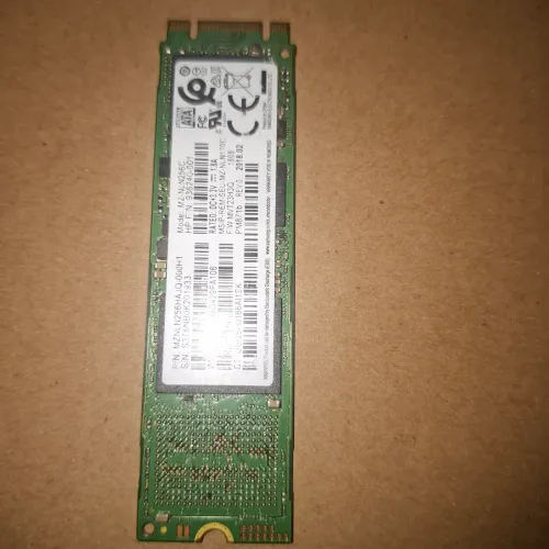 SSD Samsung 256GB