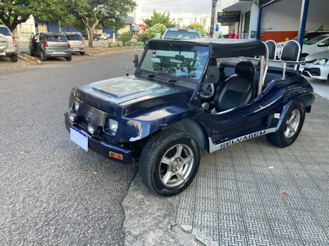Volkswagen Buggy 1.6 8V Gasolina 2P Manual 1980