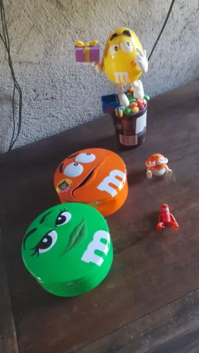 M&M,e colecionáveis