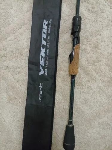Vara de pesca Saint Vektor 7-17 Lb