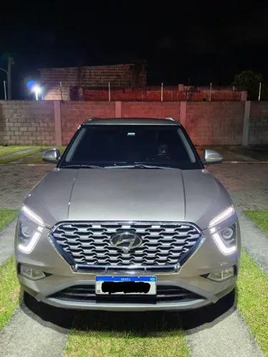 Hyundai Creta Platinum 1.0 TB 12V Flex AUT 2022