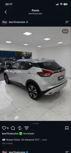Nissan Kicks Advance 1.6 16V Flex AUT 2024