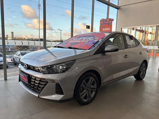 Hyundai HB20S Comfort Plus 1.0 TB Flex 12V AUT 2025