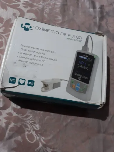 Oximetro de pulso MD ut 100