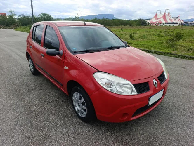 Renault Sandero Authentique Hi-flex 1.0 16V 5P 2009