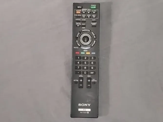 Controle Tv Sony RM-YD047 Original Guarujá