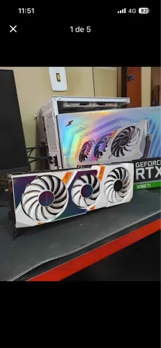 Placa de Video RTX 3060Ti Ultra 8GB