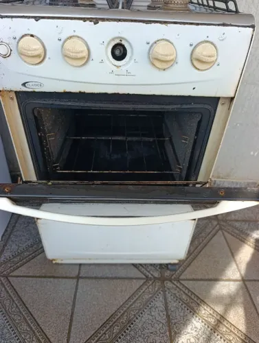 Fogão usado