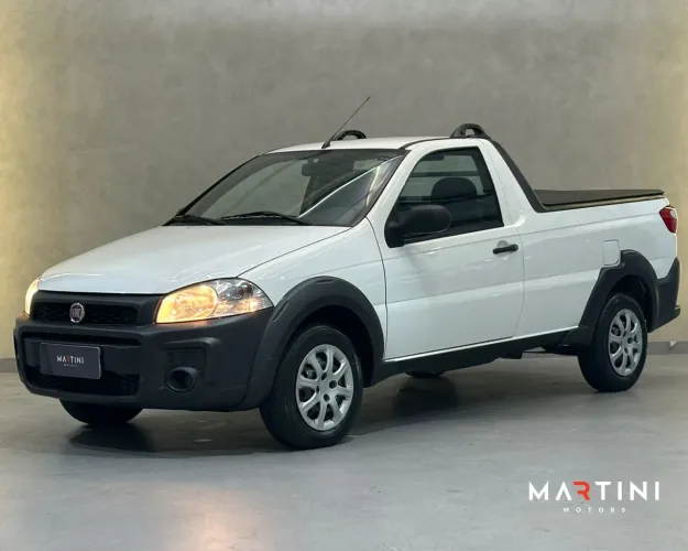 Fiat Strada 1.4 MPI Fire Flex 8V CS 2018