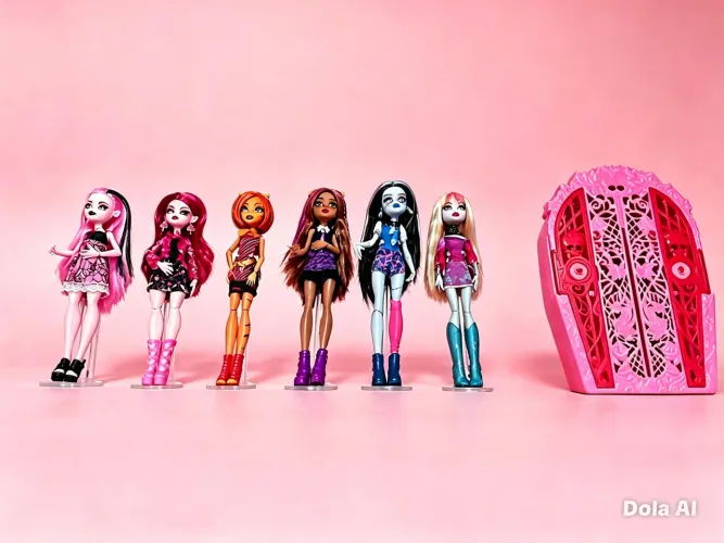 Venda de Monster High G1 e G3