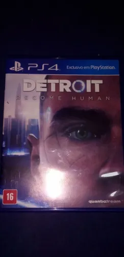 Detroit: Become Human Playstation 4 PS4