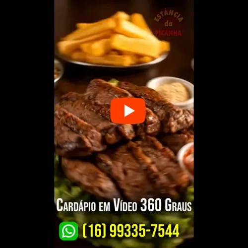 Cardápio em Vídeo 360 graus com YouTube e TV para Restaurantes - Amostra Grátis