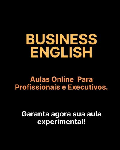 Curso de Inglês Para Negócio