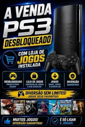 Ps3 DESBLOQUEADO