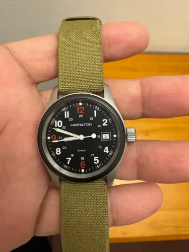 Relógio Hamilton Khaki Field