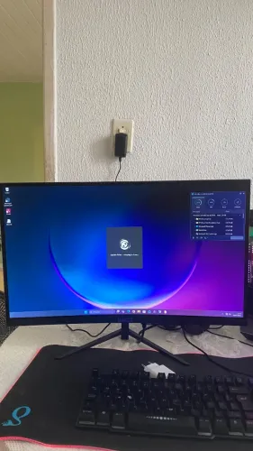 MONITOR GAMER TELA CURVA 27 180hz