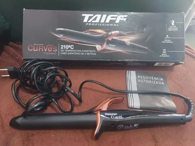 Babyliss Modelador de Cachos Curves Taiff Profissional