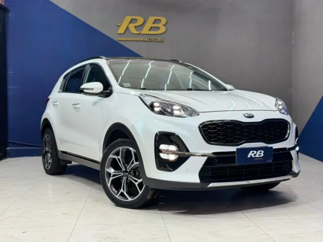 Kia Motors Sportage EX 2.0 16v/ 2.0 16V Flex Aut. 2020