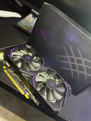 Placa de vídeo Rx 580