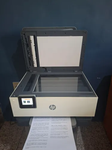 Impressora Multifuncional HP OfficeJet Pro 9010 - Funcionando