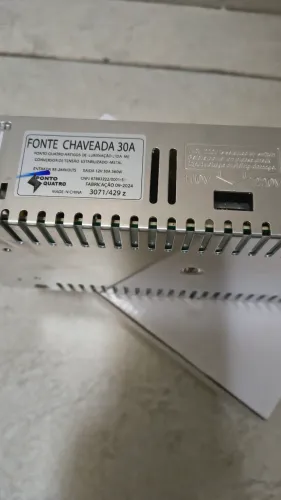 Fonte chaveada 30amperes 12 volts