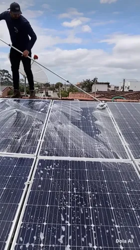 Manutenção Solar e Elétrica 