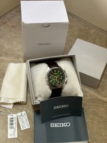 Seiko Spirit Cronograph Relogio fullset