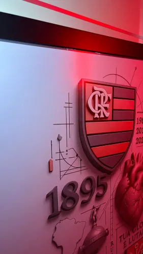 Quadro do flamengo 116x87 