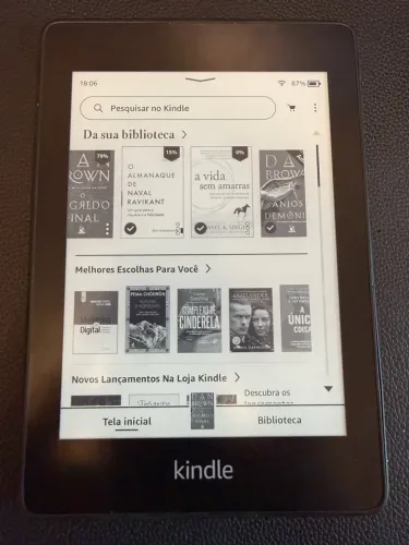 Kindle Paperwhite 10ª Geração 8GB Wi-Fi