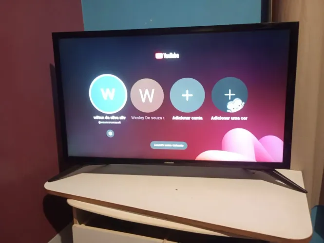 TV  smartv Samsung 32 polegas 