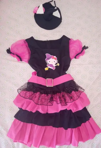 Vendo Fantasia infantil para o Carnaval e Halloween