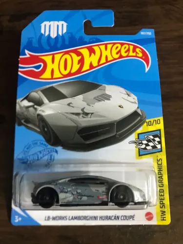 Lamborghini Huracan Coupe LB Liberty Walk Works Hot Wheels Mainline 2021