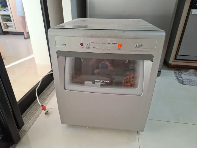 Lava louças brastemp 8 serviços
