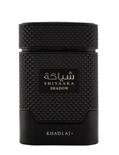 Perfume árabe khadlaj shiyaaka shadow original.