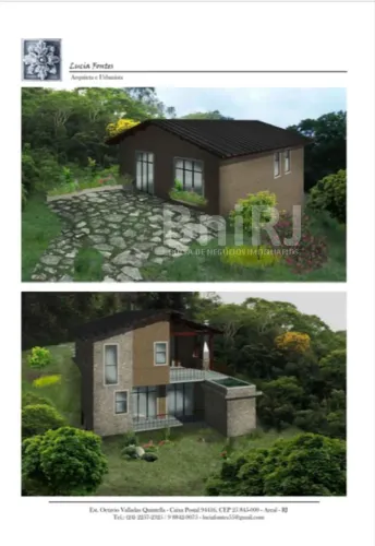 Terreno em condomínio de 858 M2 em Areal